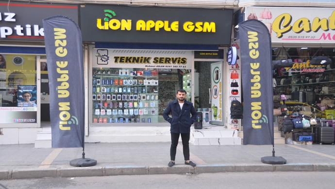 LİONAPPLEGSM AİLESİ OLARAK BİRECİKTE HİZMETİNİZE AÇILDI