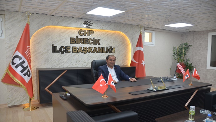 CHP BİRECİK İLÇE BAŞKANI HASAN KURT `TAN KADİR GECESİ MESAJI