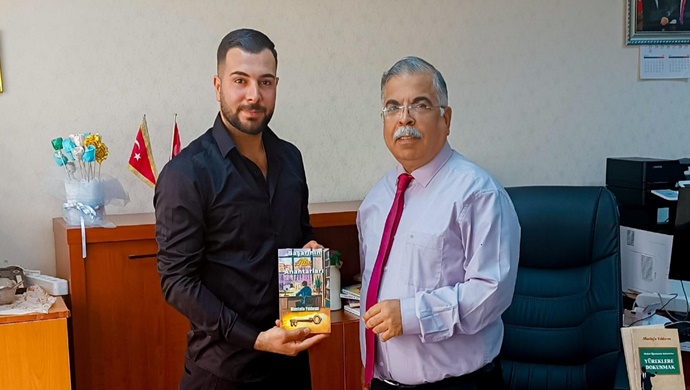 Gazeteci Emin Yiğit ‘ten Mustafa Yıldırım’a Ziyaret