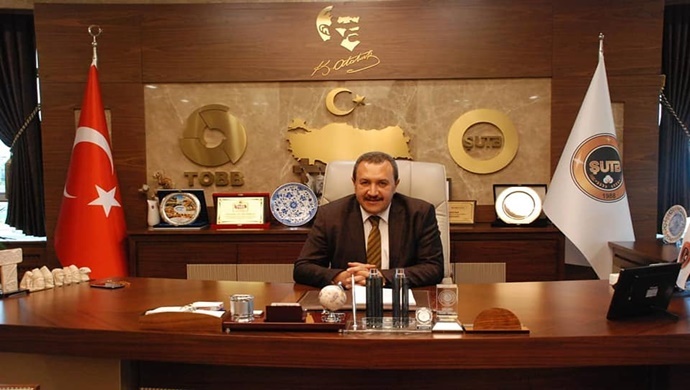 ŞANLIURFA TİCARET BORSASI BAŞKANI MEHMET KAYA`DAN 8 MART DÜNYA KADINLAR GÜNÜ MESAJI