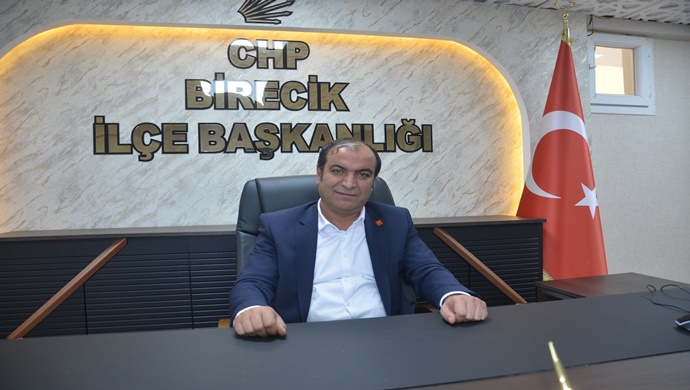 CHP BİRECİK İLÇE BAŞKANI HASAN KURT `TAN RAMAZAN BAYRAMI MESAJI