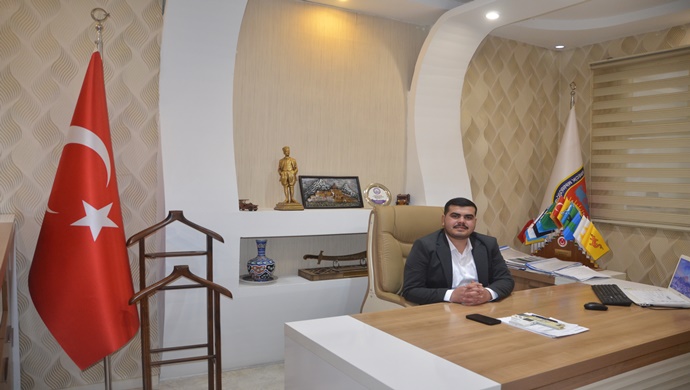 BİRECİK MİNİBÜSÇİLER VE KAMYONCULAR ODASI BAŞKANI MUHYETTİN BEGİT`TEN RAMAZAN BAYRAMI MESAJI