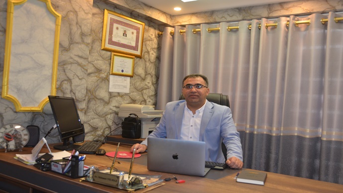 AVUKAT MEHMET YILMAZ `DAN KADİR GECESİ MESAJI