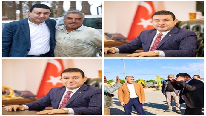 HARRAN BELEDİYE BAŞKANI MAHMUT ÖZYAVUZ İŞÇİ BAYRAMINI KUTLADI: ALIN TERİNİN KIYMETİNİ BİLİYORUZ