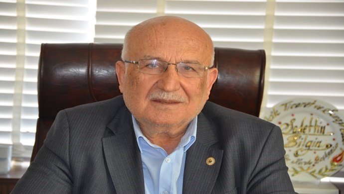 BİRECİK TİCARET VE SANAYİ ODASI BAŞKANI SADETTİN BİLGİN `DEN 23 NİSAN MESAJI