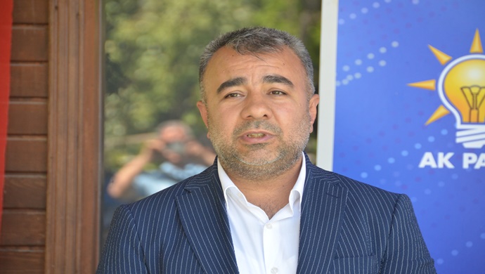 AK PARTİ BİRECİK İLÇE BAŞKANI EROL ERGİN AÇILAN `DAN 23 NİSAN MESAJI