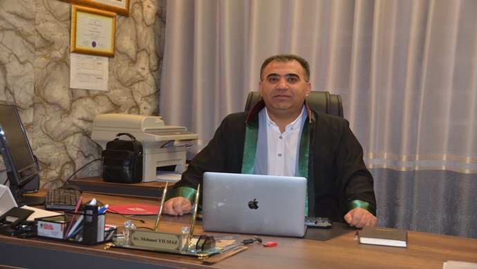 AVUKAT MEHMET YILMAZ `DAN 5 NİSAN AVUKATLAR GÜNÜ MESAJI