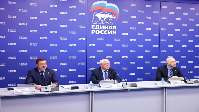 «Единая Россия» обеспечит участие волонтёров партии и муниципальных депутатов в проведении Всероссийского голосования за объекты благоустройства