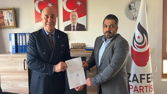 ZAFER PARTİSİNDEN BEKİR AKTAŞ`A YENİ GÖREV