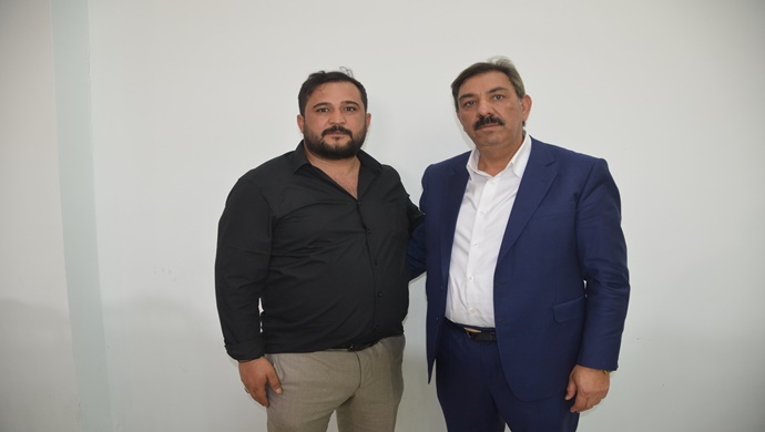 RAMAZANOĞULLARI GRUP YÖNETİM KURULU BAŞKANI HÜSEYİN DALSAL`DAN İŞ ADAMI İBRAHİM KILIÇ`A ZİYARET