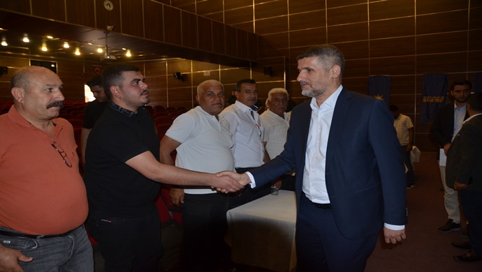 AK Parti Birecik İlçe Danışma Meclisi Toplantısı Gerçekleştirildi