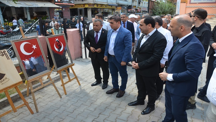 Birecik Halk Eğitimi Merkezi Hayat Boyu Öğrenme Haftası Sergisi Açıldı