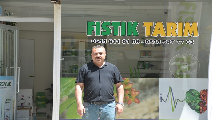 Ziraat Mühendisi İbrahim Halil Şahin: Kalite demek Fıstık Tarım demek