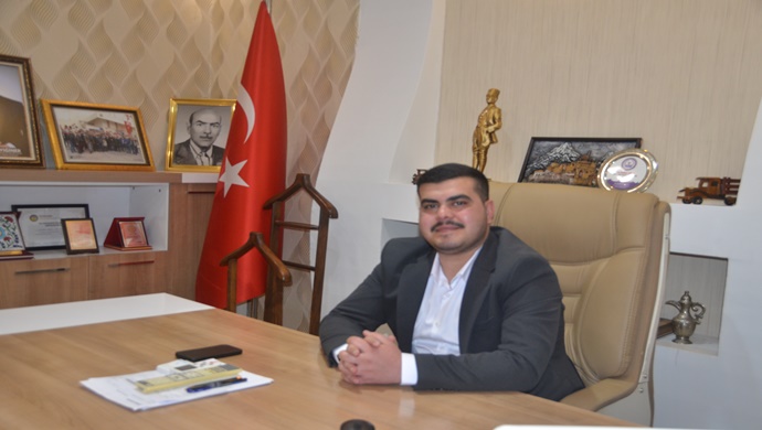 BİRECİK MİNİBÜSÇİLER VE KAMYONCULAR ODASI BAŞKANI MUHYETTİN BEGİT`TEN KURBAN BAYRAMI MESAJI