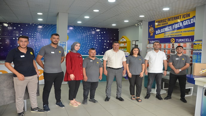 21 Yıllık Tecrübe, Değişmeyen Güven! TURKCELL Gören İletişim Birecik