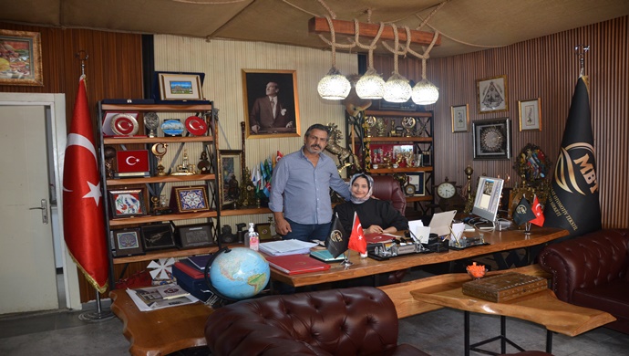 MBT Suite Hotel’in Genç Yöneticisi Fatma Buluktimur Babamın mirasını hizmetle büyütüyorum