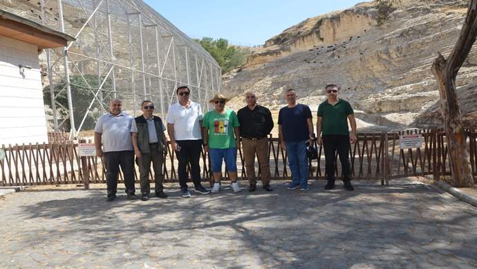 ŞANLIURFA’DA ORMAN KADASTRO MASAYA YATIRILDI