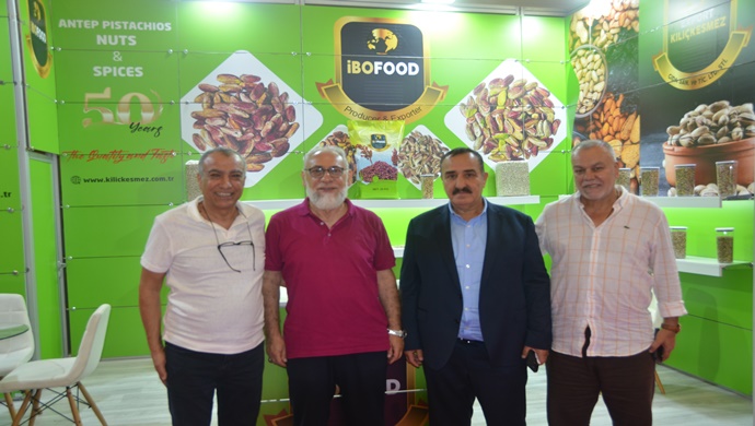 Ünlü İş Adamı Akif Çobanoğlu`ndan Kılıçkesmez Gıda Yönetim Kurulu Başkanı İbrahim Kılıçkesmez `e ziyaret