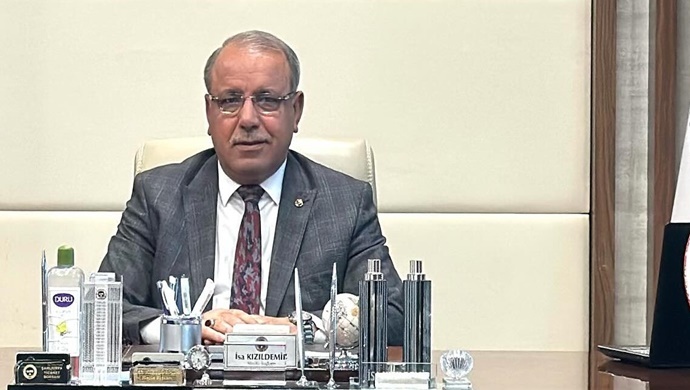 ŞANLIURFA TİCARET BORSASI MECLİS BAŞKANI İSA KIZILDEMİR`DEN 19 EYLÜL GAZİLER GÜNÜ MESAJI