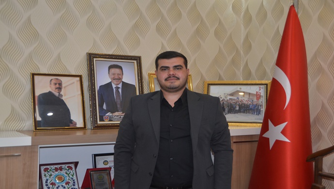 BİRECİK MİNİBÜSÇİLER VE KAMYONCULAR ODASI BAŞKANI MUHYETTİN BEGİT`TEN 29 EKİM CUMHURİYET BAYRAMI MESAJI