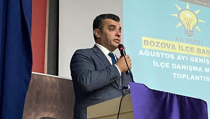 AK PARTİ BOZOVA İLÇE BAŞKANI AVUKAT MEHMET AKGÜN `DEN 23. YIL MESAJI: 3 KASIM BİR MİLATTIR, SADECE İKTİDAR DEĞİL GÖNÜLLERDEYİZ