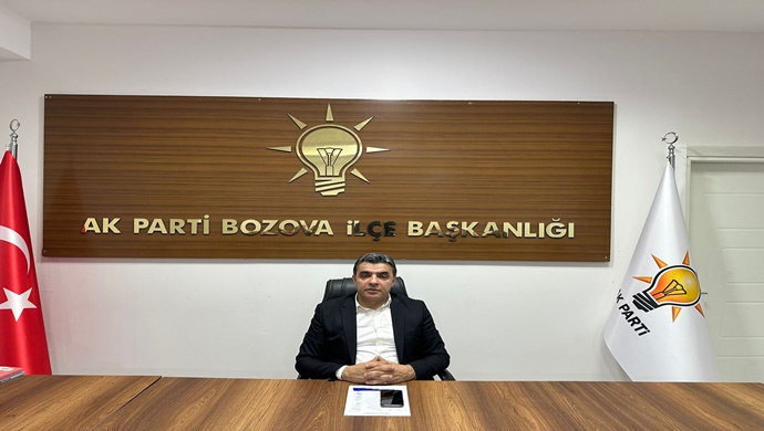AK PARTİ BOZOVA İLÇE BAŞKANI AVUKAT MEHMET AKGÜN `DEN MEVLANA HAFTASI MESAJI