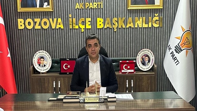 AK PARTİ BOZOVA İLÇE BAŞKANI AVUKAT MEHMET AKGÜN `DEN 10 ARALIK DÜNYA İNSAN HAKLARI GÜNÜ MESAJI