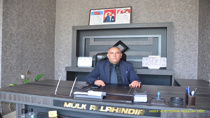 BAŞKAN MUHTAR MEHMET ÖZTÜRK`TEN YENİ YIL MESAJI