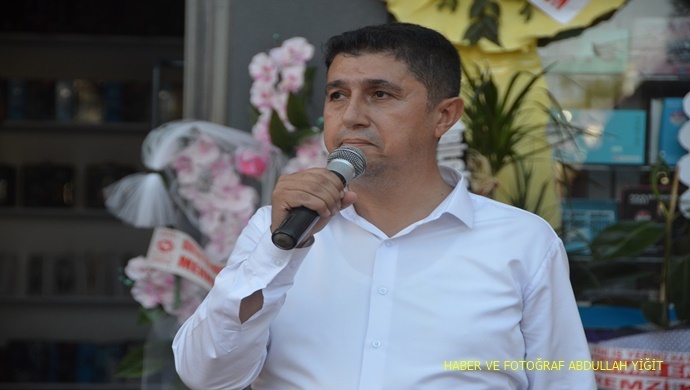 ÖMER DEMİR `DEN 10 ARALIK DÜNYA İNSAN HAKLARI GÜNÜ MESAJI