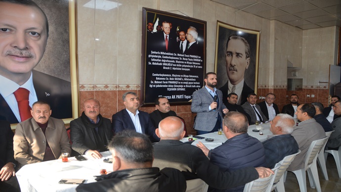 AK Parti Birecik Aralık Ayı İlçe Danışma Meclis Toplantısı Yapıldı