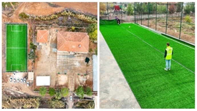 HARRAN BELEDİYESİ SPORA YATIRIMLARINI SÜRDÜRÜYOR