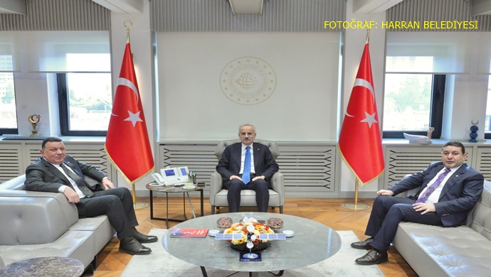 BAŞKAN MAHMUT ÖZYAVUZ MÜJDEYİ ANKARA’DAN VERDİ: HARRAN YOLU DUBLE YOL OLACAK