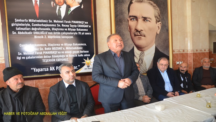 AK Parti Birecik Ocak Ayı İlçe Danışma Meclis Toplantısı Yapıldı