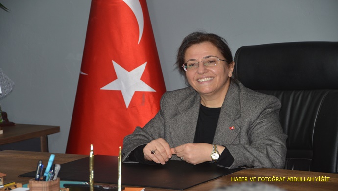 BİRECİK ESNAF VE SANATKARLAR ODASI BAŞKANI HALİSE HOCAOĞLU`DAN MİRAÇ KANDİLİ MESAJI