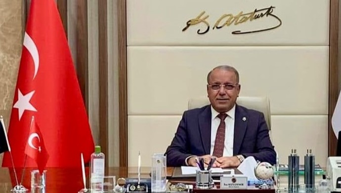 ŞANLIURFA TİCARET BORSASI MECLİS BAŞKANI İSA KIZILDEMİR`DEN MİRAÇ KANDİLİ MESAJI