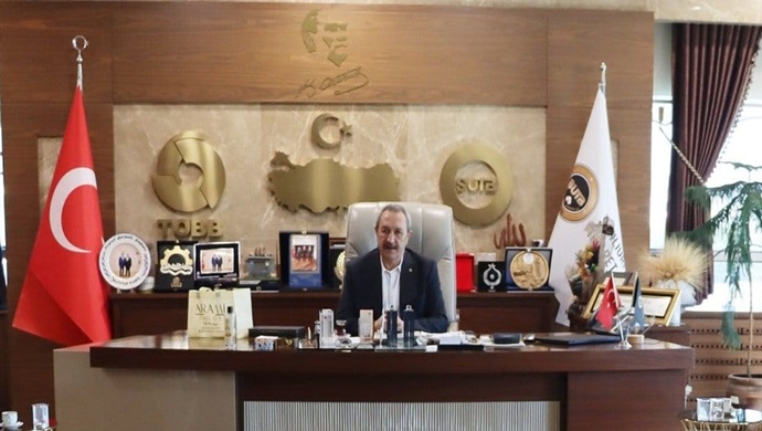 ŞANLIURFA TİCARET BORSASI BAŞKANI MEHMET KAYA`DAN MİRAÇ KANDİLİ MESAJI