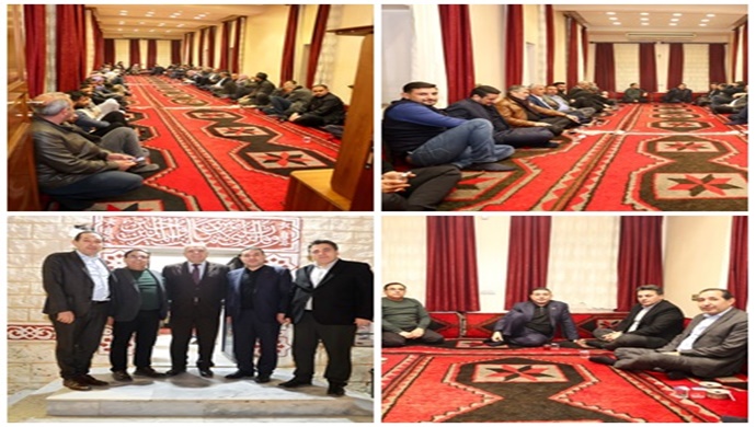 BAŞKAN ÖZYAVUZ, MHP ŞANLIURFA İL BAŞKANI GÜNEŞ VE BELEDİYE MECLİS ÜYELERİNİ İFTARDA AĞIRLADI