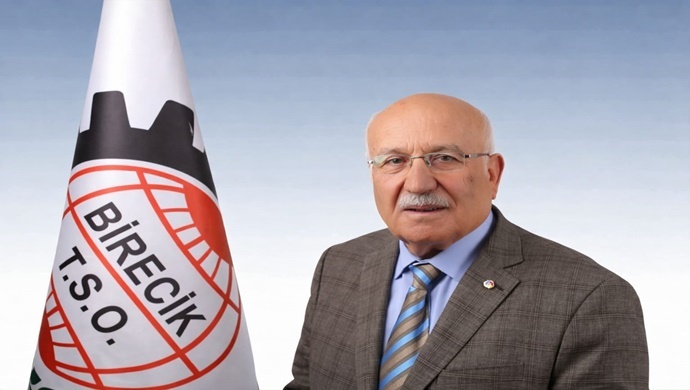BİRECİK TİCARET VE SANAYİ ODASI BAŞKANI SADETTİN BİLGİN `DEN BERAT KANDİLİ MESAJI