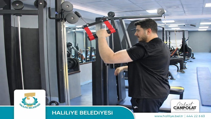 HALİLİYE BELEDİYESPOR’UN MİLLİ SPORCUSU ŞAMPİYONA İÇİN HAZIR
