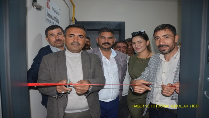GÜLER YÜZ DİŞ KLİNİĞİ MODERN YENİ HİZMET BİNASININ AÇILIŞI YAPILDI