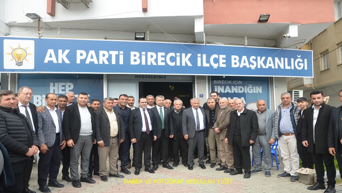 AK Parti Birecik Bayramlaşma Programı Yapıldı