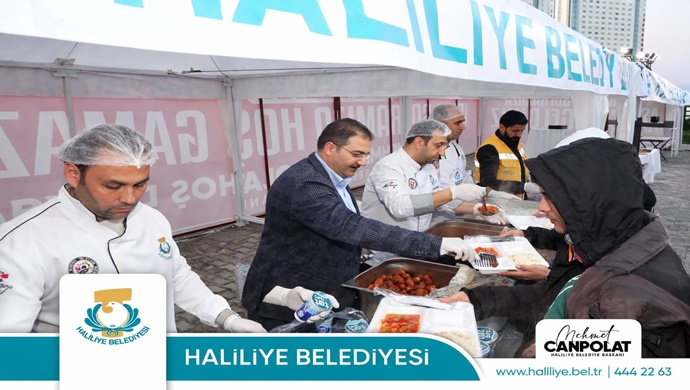 BAŞKAN CANPOLAT: “TEMEL GAYEMİZ VATANDAŞIMIZIN GÖNLÜNE DOKUNMAK”