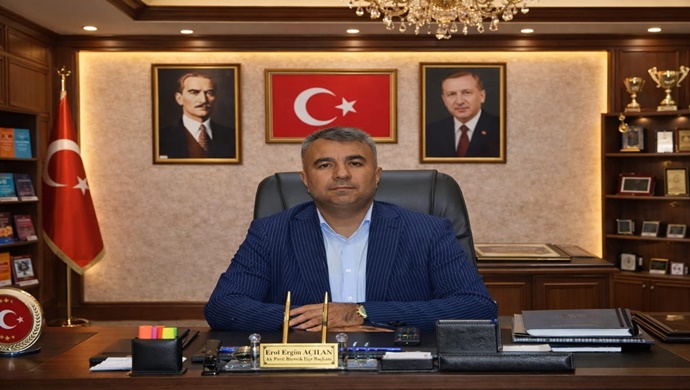 AK PARTİ BİRECİK İLÇE BAŞKANI EROL ERGİN AÇILAN `DAN KADİR GECESİ MESAJI