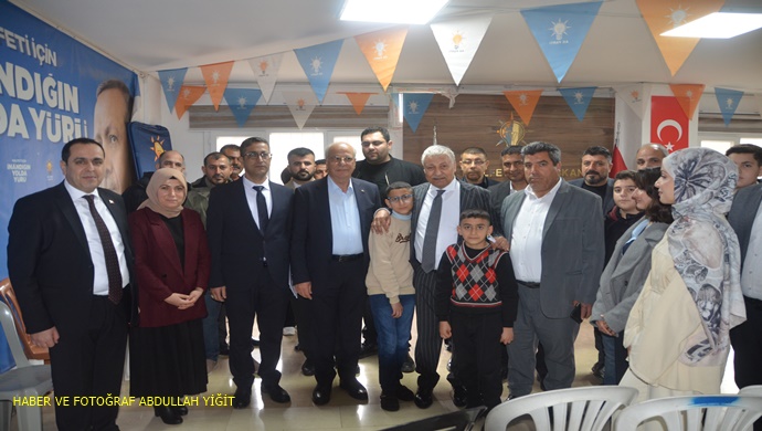 AK Parti Halfeti Bayramlaşma Programı Yapıldı