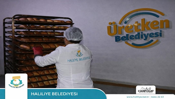 HALİLİYE’DE EVLERE İFTAR İKRAMI DEVAM EDİYOR