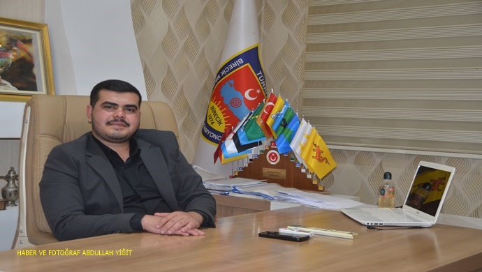 BİRECİK MİNİBÜSÇİLER VE KAMYONCULAR ODASI BAŞKANI MUHYETTİN BEGİT`TEN RAMAZAN BAYRAMI MESAJI