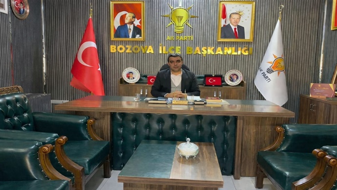 AK PARTİ BOZOVA İLÇE BAŞKANI AVUKAT MEHMET AKGÜN `DEN 10 NİSAN POLİS HAFTASI MESAJI