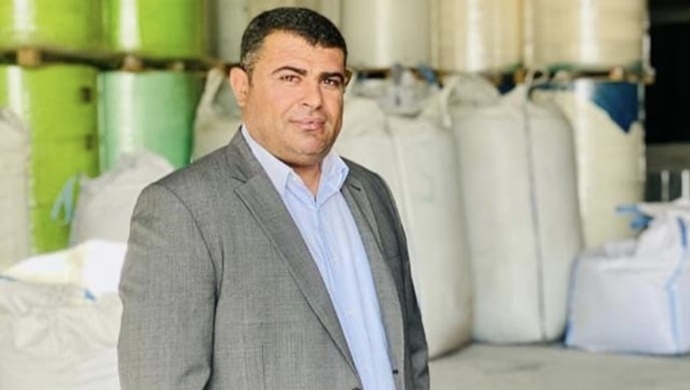 İBRAHİM İPEK’TEN GEÇMİŞ OLSUN MESAJI