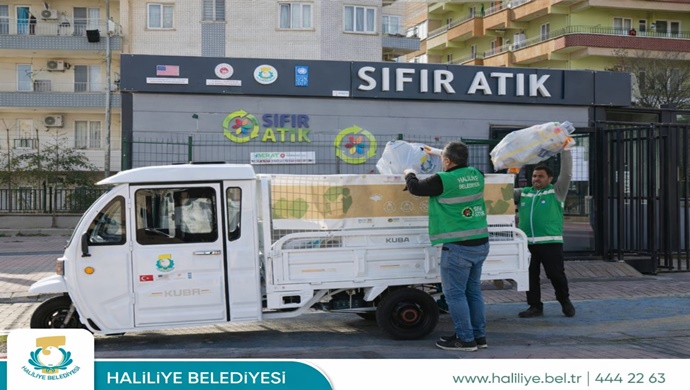 HALİLİYE’DE GERİ DÖNÜŞÜM ATAĞI: 30 BİN AĞAÇLIK ORMAN KURTARILDI