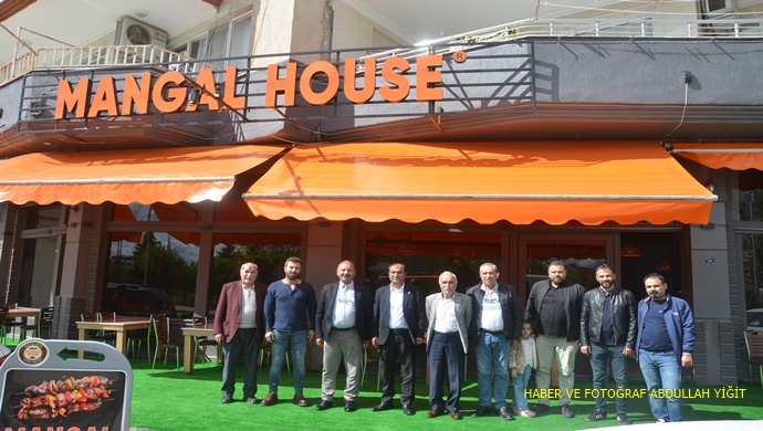 CHP’DEN MANGAL HOUSE’A HAYIRLI OLSUN ZİYARETİ